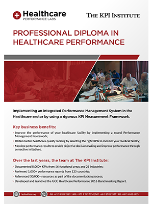 Professional Diploma In Healthcare Performance 