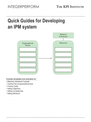Quick Guides for Developing an IPM system