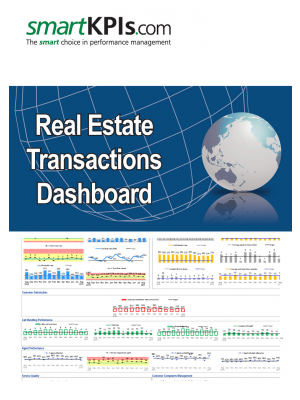 Real Estate Transactions Dashboard