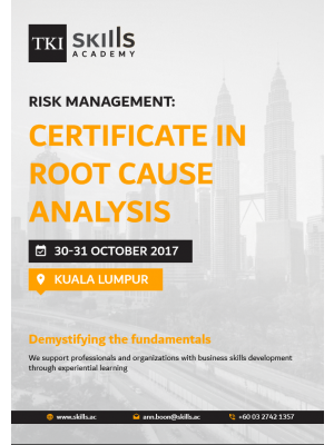 Certificate in Root Cause Analysis