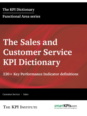 The Sales and Customer Service KPI Dictionary
