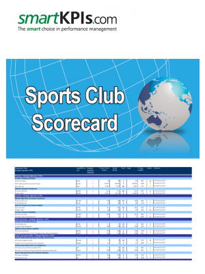 Sports Club Scorecard