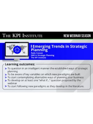 Emerging Trends in Strategic Planning