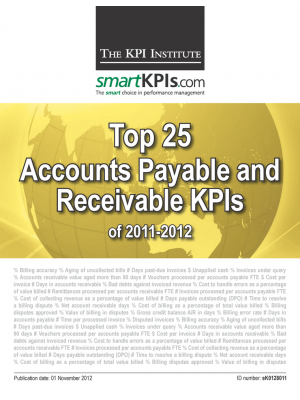 Top 25 Accounts Payable and Receivable 2011-2012
