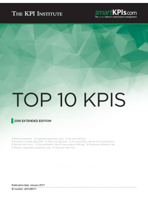 Top 10 KPIs - 2016 Extended Edition 