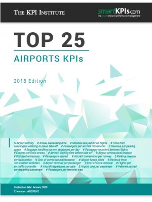The Top 25 Airports KPIs - 2018 Edition