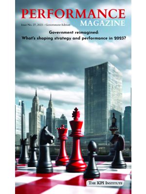 PERFORMANCE Magazine Issue No. 27, 2023 - Government Edition (PM 27)