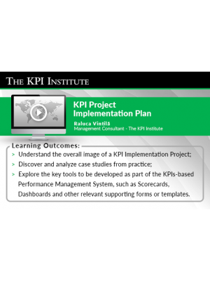 KPI Implementation Project Plan