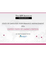 State of Employee Performance Management 2016 USA Edition