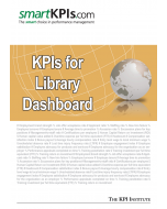 KPIs for Library Dashboard