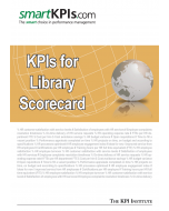 KPIs for Library Scorecard