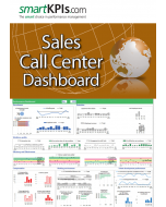 Sales Call Center Dashboard