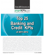Top 25 Banking and Credit KPIs of 2011-2012