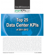 Top 25 Data Center KPIs of 2011-2012
