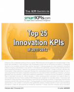 Top 25 Innovation KPIs of 2011-2012