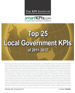 Top 25 Local Government KPIs of 2011-2012