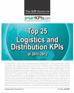 Top 25 Logistics and Distribution KPIs of 2011-2012