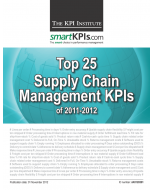 Top 25 Supply Chain Management KPIs of 2011-2012