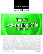 Top 25 Advertising KPIs of 2011-2012