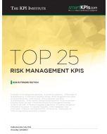 Top 25 Risk Management KPIs – 2016 Extended Edition