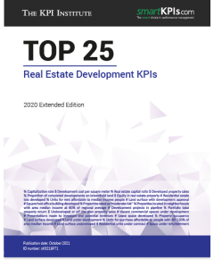 Top 25 Real Estate Development KPIs  – 2020 Extended Edition 
