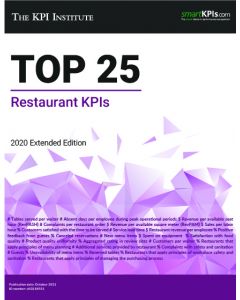 The Top 25 Restaurant KPIs – 2020 Extended Edition 