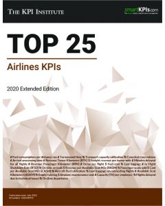 Top 25 Airlines KPIs – 2020 Extended Edition