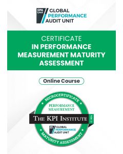 Certificate in Performance Measurement Maturity Assessment