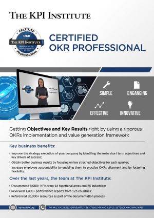 Certified OKR Professional - Online Course