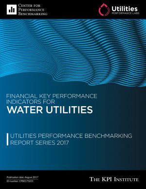 Financial Key Performance Indicators for Water Utilities