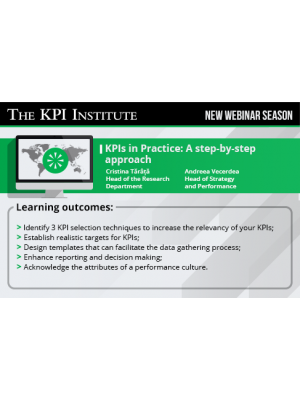 KPIs in Practice: A step-by-step approach