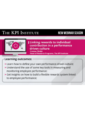 Linking rewards to individual contribution in a performance driven culture 2016 Global Edition