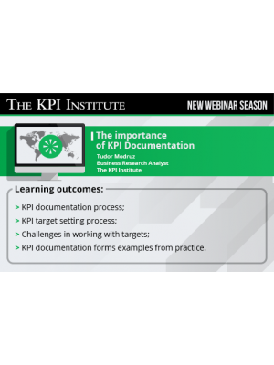 The importance of KPI Documentation 2016 Global Edition