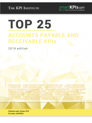 Top 25 Accounts Payable and Receivable KPIs - 2018 Edition