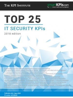 Top 25 IT Security KPIs – 2018 Edition