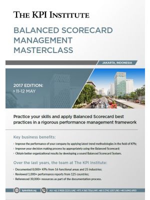 Balanced Scorecard Management Masterclass