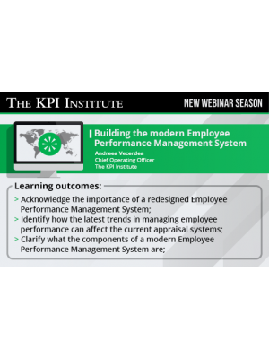 Building the modern Employee Performance Management System