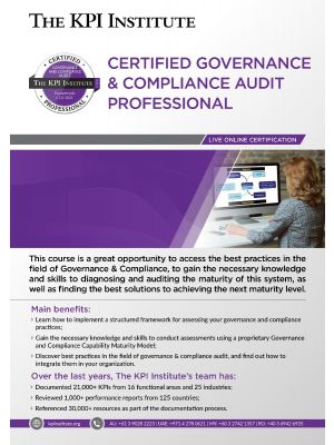 Live Online Certified GCA Professional