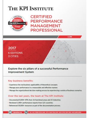Certified Performance Management Professional