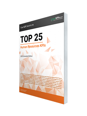 The Top 25 Human Resources KPIs – 2020 Extended Edition