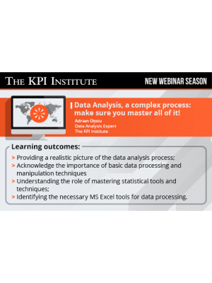 Data Analysis, a complex process: make sure you master all of it!