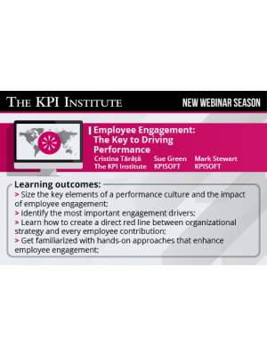 Employee Engagement: The Key to Driving Performance Standard Edition