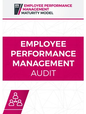 Employee Performance Management Audit