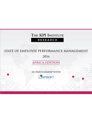 State of Employee Performance Management 2016 Africa Edition