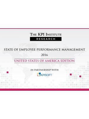 State of Employee Performance Management 2016 USA Edition