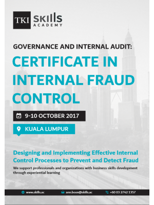 Certificate in Internal Fraud Audit