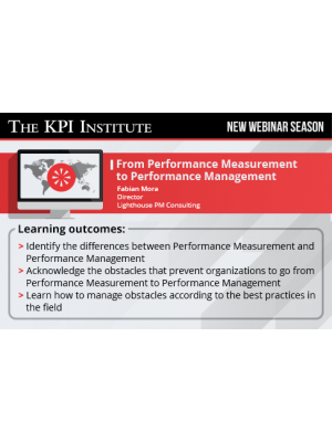 From Performance Measurement to Performance Management
