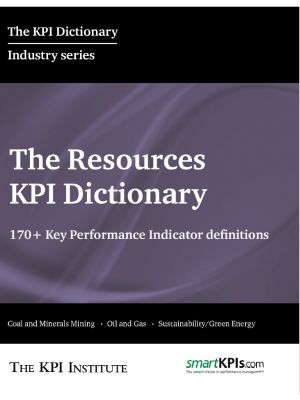 The Resources KPI Dictionary
