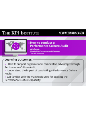 How to conduct a Performance Culture Audit