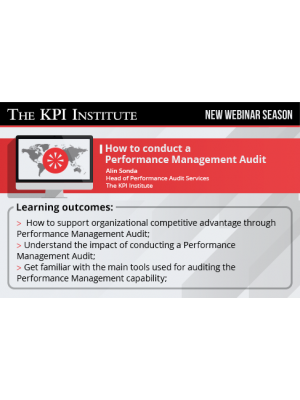 How to conduct a Performance Management Audit